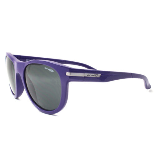Ex Display Arnette AN 4142 2028/87 Blowout Gloss Purple Grey Womens Sunglasses