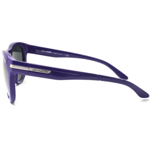 Ex Display Arnette AN 4142 2028/87 Blowout Gloss Purple Grey Womens Sunglasses - Image 4