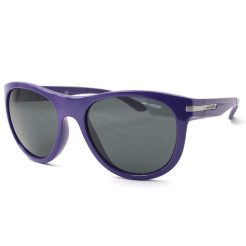 Ex Display Arnette AN 4142 2028/87 Blowout Gloss Purple Grey Womens Sunglasses - Image 2