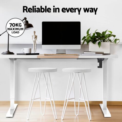 Artiss Standing Desk Motorised Sit Stand Desks 120CM - Image 6
