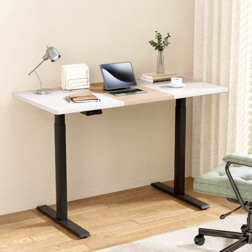 Artiss Standing Desk Motorised Electric Dual Motor 120CM - Image 7