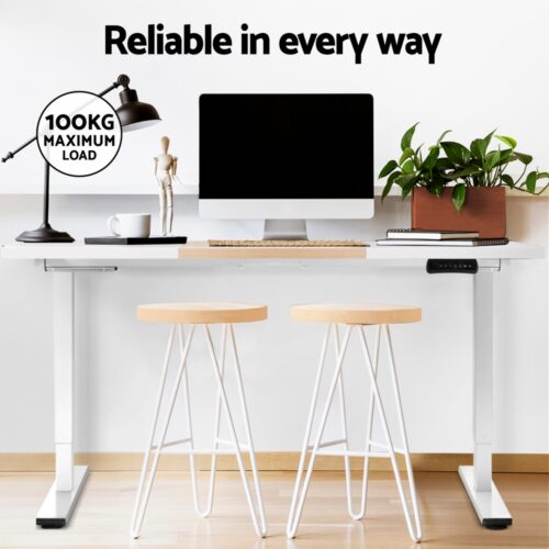 Artiss Standing Desk Motorised Dual Motor 120CM - Image 6