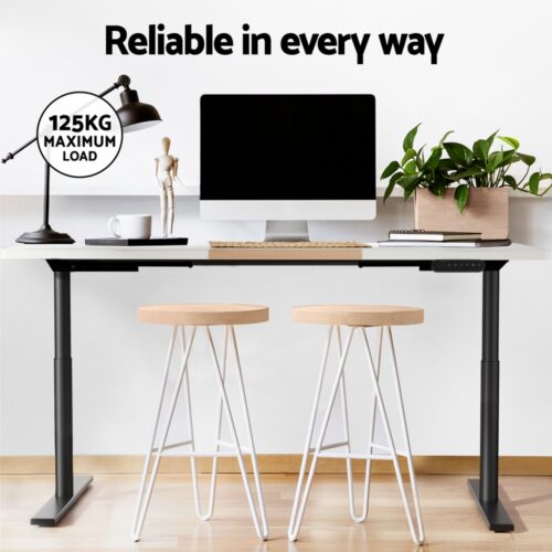 Artiss Standing Desk Motorised Electric Dual Motor 120CM - Image 6