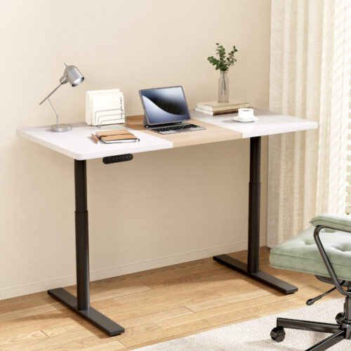 Artiss Standing Desk Motorised Electric Dual Motor 120CM - Image 7