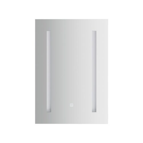 Bathroom Mirror Cabinet LED 500x720mm Medicine Wall Storage - Image 3