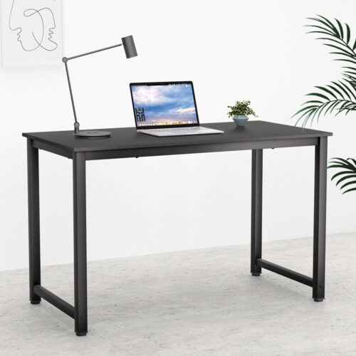 Artiss Computer Desk Home Office Study Table Black 120CM - Image 7