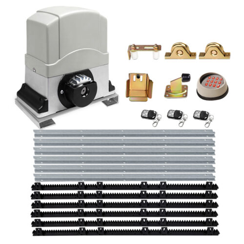 LockMaster Electric Sliding Gate Opener 800KG 6M Hardware Kit - Image 3