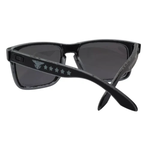 Oakley OO 9102-V955 Holbrook Distressed Black Prizm Polarized Mens Sunglasses - Image 3