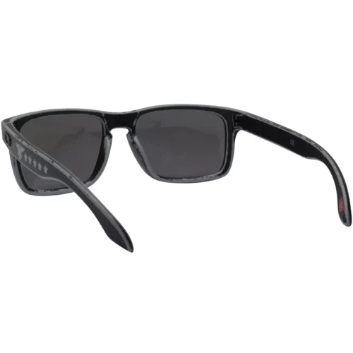 Oakley OO 9102-V955 Holbrook Distressed Black Prizm Polarized Mens Sunglasses - Image 4