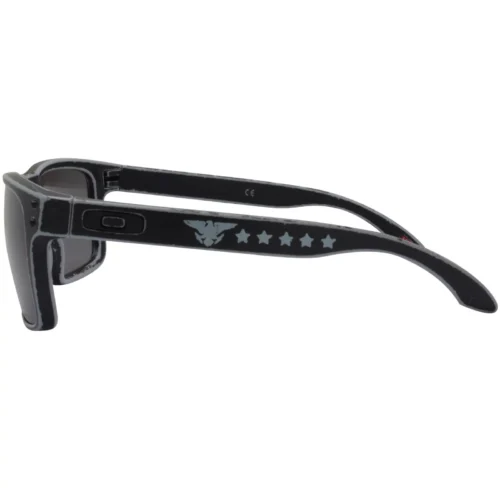 Oakley OO 9102-V955 Holbrook Distressed Black Prizm Polarized Mens Sunglasses - Image 5