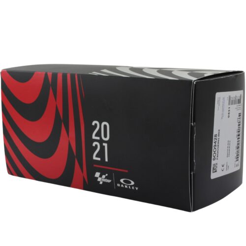Oakley OO 9428-2155 Frogskins Mix Malaysia Moto GP Prizm Black Mens Sunglasses - Image 7