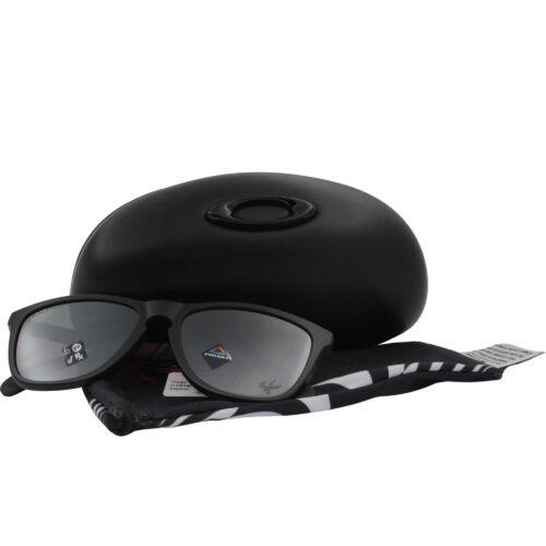 Oakley OO 9428-2155 Frogskins Mix Malaysia Moto GP Prizm Black Mens Sunglasses - Image 11