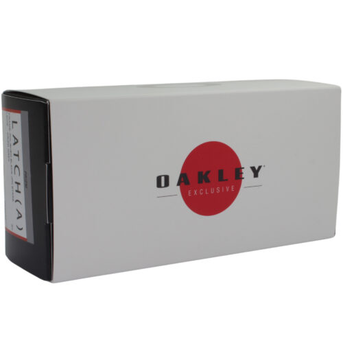 Oakley OO 9349-3953 Latch Black JPN Stars Frame Prizm Grey Lens Mens Sunglasses - Image 8