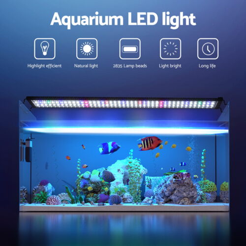 i.Pet Aquarium Light Full Spectrum 90CM Aqua Plant Fish Tank Lamp - Image 4