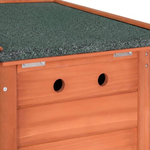 i.Pet Outdoor Cat House Rabbit Hutch Wooden Shelter Indoor Cat House Outdoor Condo Small Enclosure - Image 6