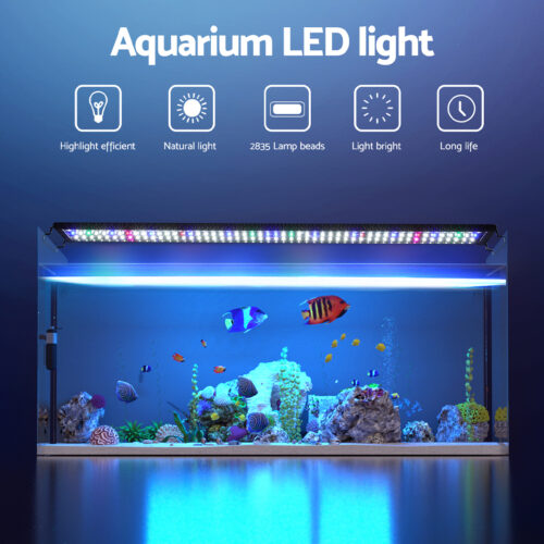 i.Pet Aquarium Light Full Spectrum 120CM Aqua Plant Fish Tank Lamp - Image 5