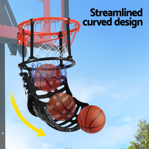 Everfit Basketball Hoop Rebounder Return System Ball Returner - Image 4