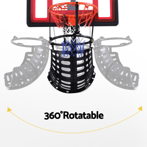 Everfit Basketball Hoop Rebounder Return System Ball Returner - Image 5