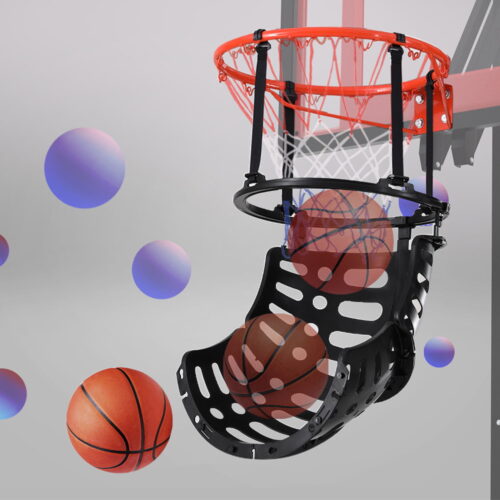 Everfit Basketball Hoop Rebounder Return System Ball Returner - Image 7