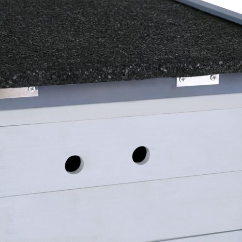 i.Pet Outdoor Cat House Rabbit Hutch Wooden Shelter Condo Small Enclosure Indoor Cat House Outdoor - Image 6