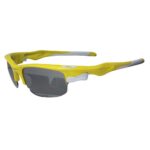 Oakley Custom Fast Jacket Lemon Peel Frame Grey Lens Mens Sports Sunglasses