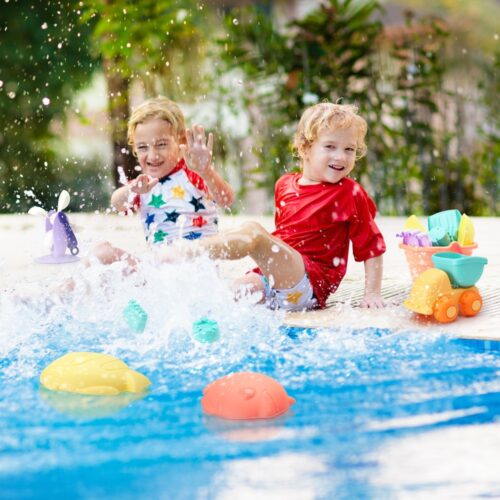 Keezi Kids Water Table Tool Kit Sand Truck Windmill Bucket Shovel Sandpit Toys - Image 6