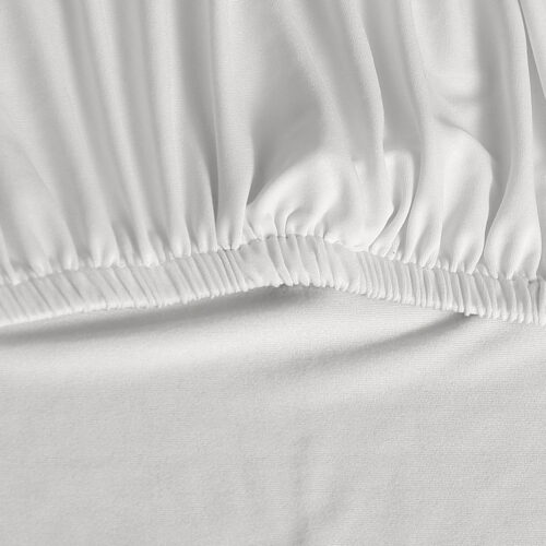 Artiss Dining Chair Covers 6x Slipcovers Spandex Stretch Banquet Wedding White - Image 4