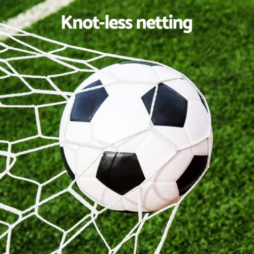 Everfit Portable Football Net Soccer Goal Rebound Target Hitter Training - Image 4