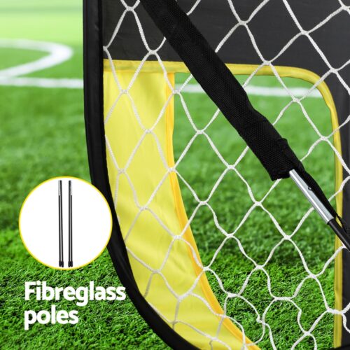 Everfit Portable Football Net Soccer Goal Rebound Target Hitter Training - Image 5