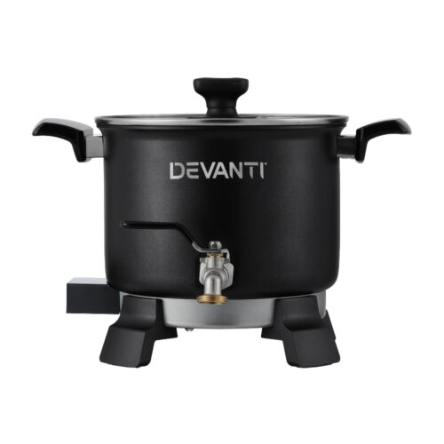 Devanti 5L Wax Melter Candle Making 1200W Melting Pot Furnace Quick Pour Spout Soy Soap - Image 4