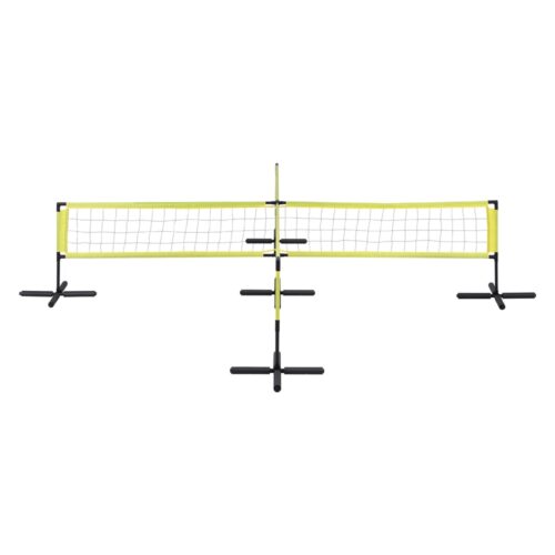 Everfit Water Volleyball Net Set Portable Swimming Pool Nets Game 4 Anchor Bags - Image 3