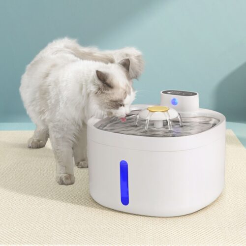 i.Pet Pet Water Fountain Feeder Dispenser Filter Dog Cat Drinking Automatic 2.6L - Image 6