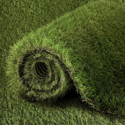 Prime Turf Artificial Grass 35mm 1mx10m Synthetic Fake Lawn Turf Plastic Plant 4-coloured - Image 7