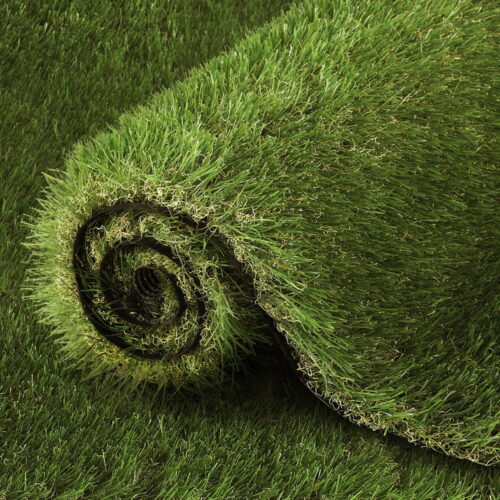 Prime Turf Artificial Grass 45mm 1mx10m Synthetic Fake Lawn Turf Plastic Plant 4-coloured - Image 7