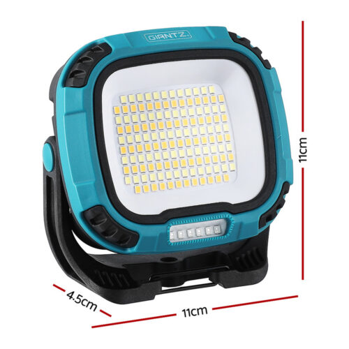 Giantz Work Light Torch Rechargeable USB Cordless Magnetic LED Lamp Charging - Image 2