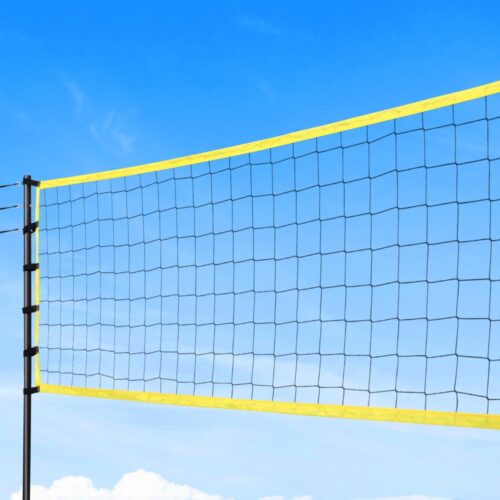Everfit 9M Portable Volleyball Net Set with Ball Boundary Lines Badminton Tennis - Image 7