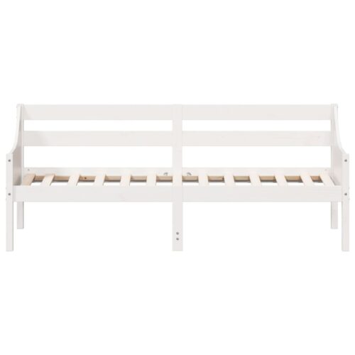 Day Bed White 90x190cm Solid Wood Pine - Image 4