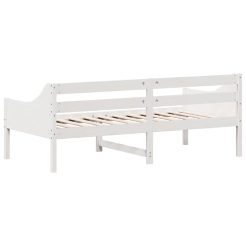 Day Bed White 90x190cm Solid Wood Pine - Image 6