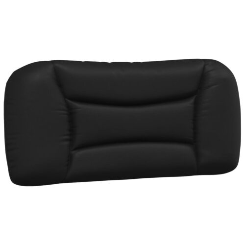 Bed Frame with LED "Hvar" Black and White 90x190cm - Image 10