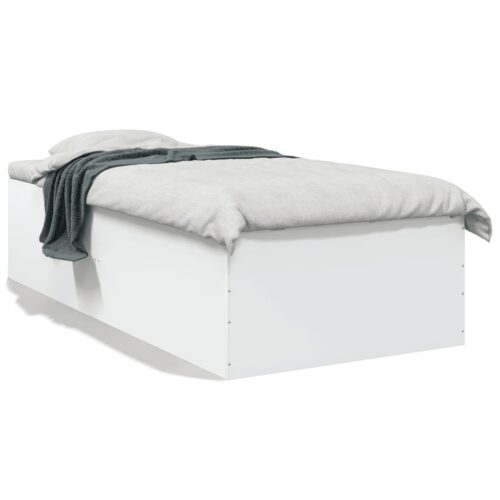 Bed Frame White 90x190cm