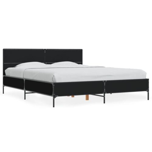 Bed Frame Black 150x200cm