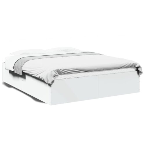 Bed Frame White 150x200cm