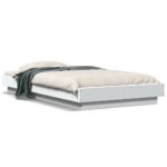 Bed Frame White 90x190cm