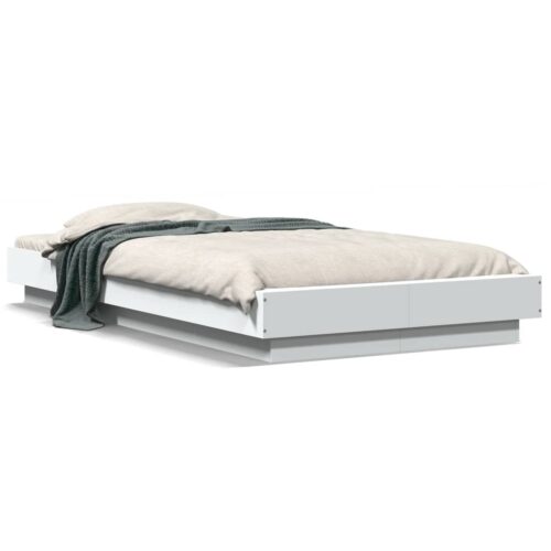 Bed Frame White 90x190cm