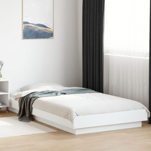 Bed Frame White 90x190cm - Image 3