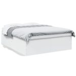 Bed Frame White 150x200cm