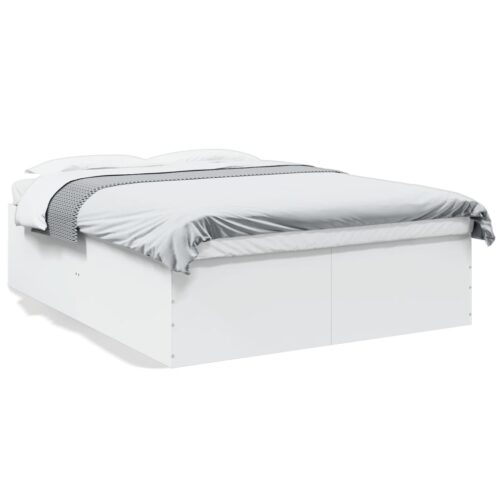 Bed Frame White 150x200cm