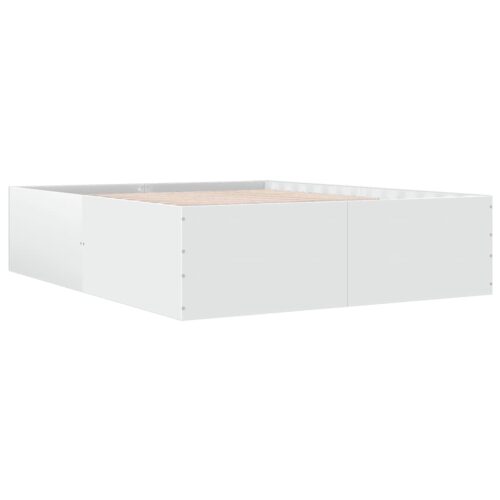 Bed Frame White 150x200cm - Image 6