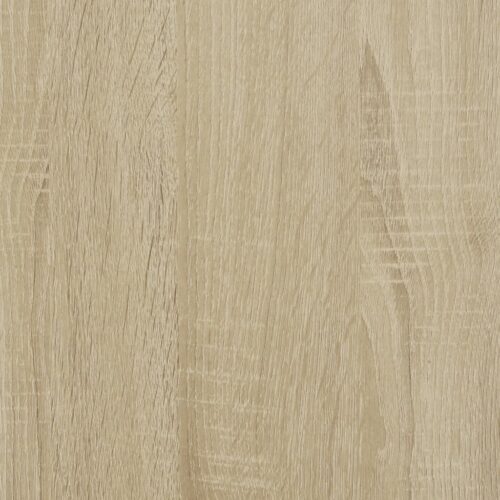 Bed Frame Sonoma Oak 135x190cm - Image 8