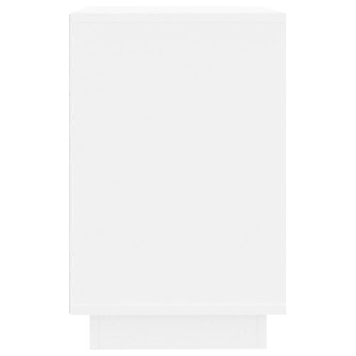Sideboard White 102x35x55cm Engineered Wood - Image 7